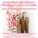 Locandina Andrea Bersani Galleria Studio Cenacchi
